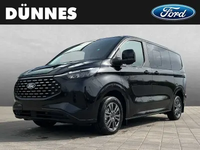 Gebraucht Ford Tourneo Custom Titanium 232 PS (170 kW) 2025 Schwarz Van