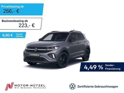Rauchgrau metallic Gebraucht 2025 VW T-Cross R-line SUV | 27.630 € (Fairer Preis)