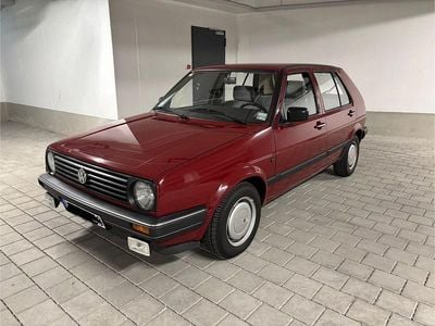 Gebraucht VW Golf II 69 PS (50 kW) 1988 Rot Kleinwagen