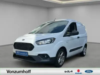 Gebraucht Ford Transit Trend 101 PS (74 kW) 2023 Frozen white Van / Kleinbus