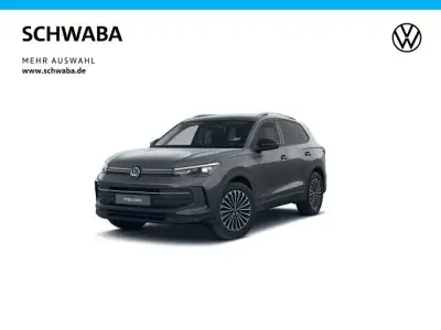 Gebraucht VW Tiguan Goal 193 PS (141 kW) 2025 Grau SUV