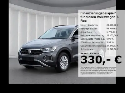 Gebraucht VW T-Roc R 150 PS (110 kW) 2025 Grau SUV