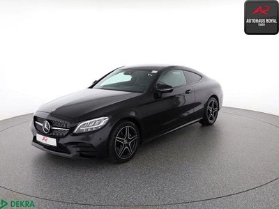 Schwarz Gebraucht 2018 Mercedes C200 AMG Coupé | 31.880 € (Fairer Preis)