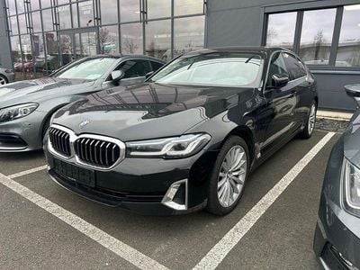 Gebraucht BMW 530e Sport Line 184 PS (135 kW) 2021 Schwarz Limousine