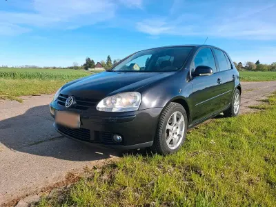Gebraucht VW Golf V 105 PS (77 kW) 2007 Schwarz Limousine