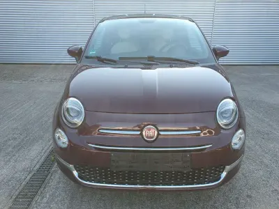 Brugt Fiat 500 Dolcevita 69 HK (50 kW) 2022 Lilla