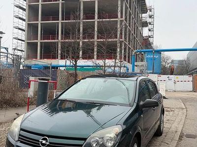 Gebraucht Opel Astra Sport 90 PS (66 kW) 2004 Grün Kleinwagen