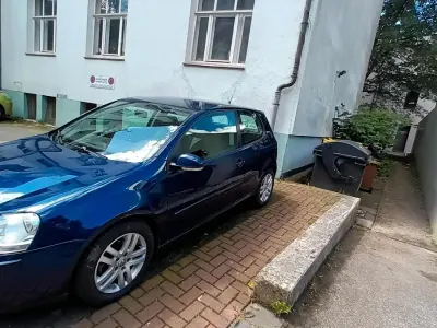 Gebraucht VW Golf Goal 116 PS (85 kW) 2006 Blau Coupé