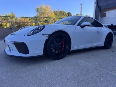 Gebraucht Porsche 911 GT3 500 PS (367 kW) 2018 Weiß Coupé