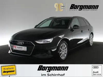 Gebraucht Audi A4 Advanced 150 PS (110 kW) 2022 Schwarz / mythosschwarz Kombi