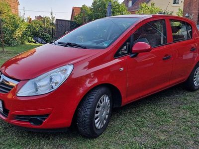Rot Gebraucht 2009 Opel Corsa Eco Kleinwagen | 2.950 € (Fairer Preis)