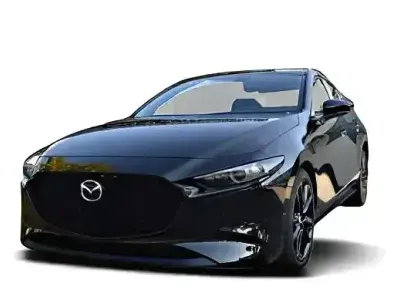 Gebraucht Mazda 3 Exclusive-Line 2025 Schwarz Limousine