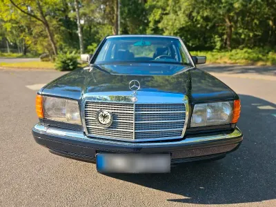 Gebraucht Mercedes 300 SE 179 PS (131 kW) 1988 Blau Limousine