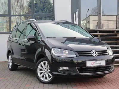 Brugt VW Sharan 150 HK (110 kW) 2011 Sort MPV