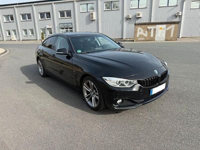 Gebraucht BMW 420 Sport Line 184 PS (135 kW) 2014 Schwarz Coupé