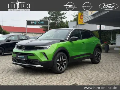Gebraucht Opel Mokka Elegance 131 PS (96 kW) 2021 Matcha green SUV
