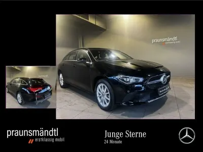 Gebraucht Mercedes CLA250e Progressive 160 PS (117 kW) 2022 Schwarz Coupé