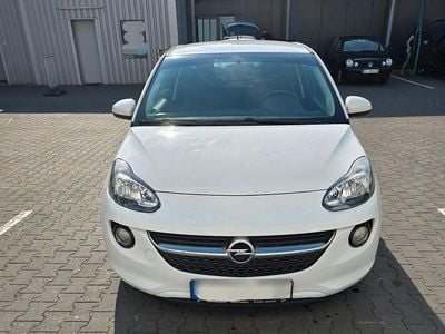 Gebraucht Opel Adam 69 PS (50 kW) 2014 Weiß Kleinwagen