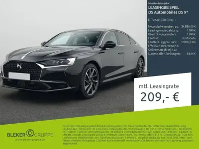 Gebraucht DS Automobiles DS9 250 PS (183 kW) 2025 Perlaneraschwarz Limousine