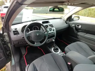 Gebraucht Renault Mégane Cabriolet 135 PS (99 kW) 2004 Grün Cabrio