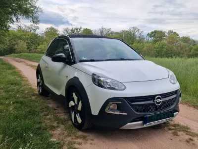 Second-hand Opel Adam Rocks Rocks 101 CP (74 kW) 2017 Alb Hatchback