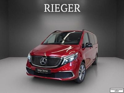 Gebraucht Mercedes EQV300 150 kW (204 PS) 2024 Rot Van / Kleinbus