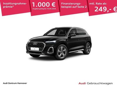 Gebraucht Audi Q5 Ambiente 204 PS (150 kW) 2024 Mythosschwarz metallic SUV