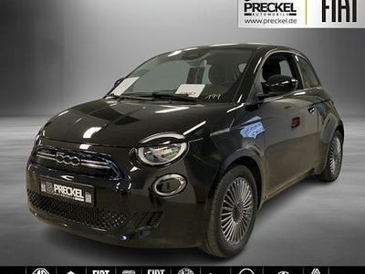 Gebraucht Fiat 500e Icon 69 kW (95 PS) 2022 Schwarz Limousine