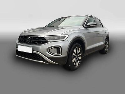 Gebraucht VW T-Roc IQ Drive 150 PS (110 kW) 2025 Silber SUV