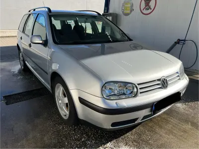 Gebraucht VW Golf IV 101 PS (74 kW) 2001 Silber Kombi