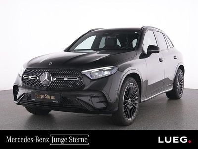 Używany Mercedes GLC220 AMG 197 KM (144 kW) 2024 Czarny SUV