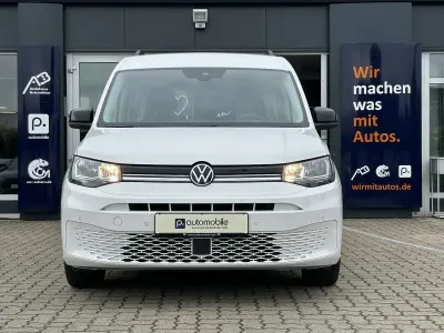 Gebraucht VW Caddy Life 122 PS (89 kW) 2021 Candyweiß Van / Kleinbus
