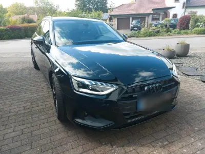 Gebraucht Audi A4 Design 140 PS (102 kW) 2019 Schwarz Kombi