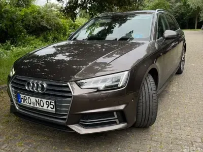 Gebraucht Audi A4 S-Line 190 PS (139 kW) 2015 Braun Kombi