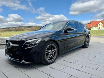 Gebraucht Mercedes C200 AMG 160 PS (117 kW) 2019 Schwarz Kombi
