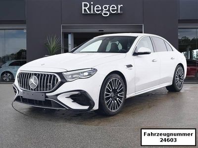Gebraucht Mercedes E53 AMG AMG 449 PS (330 kW) 2025 Weiß Limousine