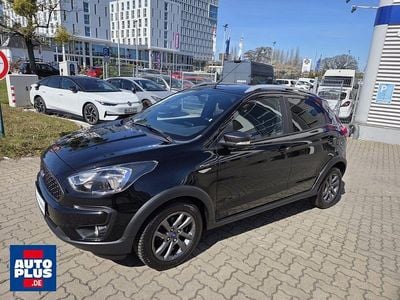 Gebraucht Ford Ka Plus Active 86 PS (63 kW) 2018 Schwarz Kleinwagen