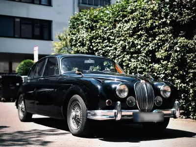 Gebraucht Jaguar MK II 220 PS (161 kW) 1967 Schwarz Limousine