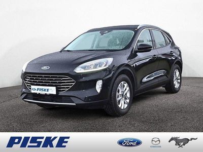 Gebraucht Ford Kuga Titanium 224 PS (164 kW) 2021 Schwarz SUV