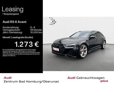 Gebraucht Audi RS6 Sport 600 PS (441 kW) 2025 Schwarz Kombi