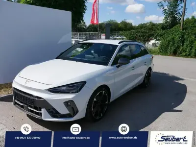 Gebraucht Cupra Leon 150 PS (110 kW) 2024 Nevada white Limousine