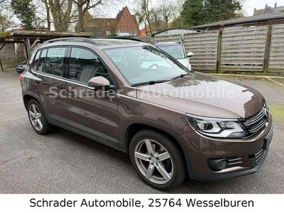 Gebraucht VW Tiguan Trendline 122 PS (89 kW) 2014 Toffeebraun SUV