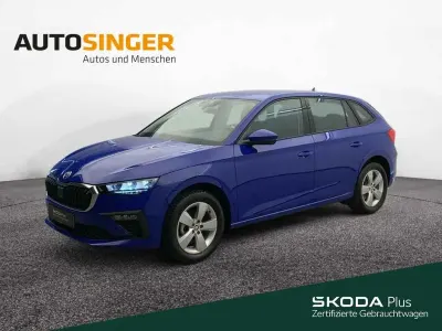 Gebraucht Skoda Scala Essence 95 PS (69 kW) 2026 Energyblau Kleinwagen