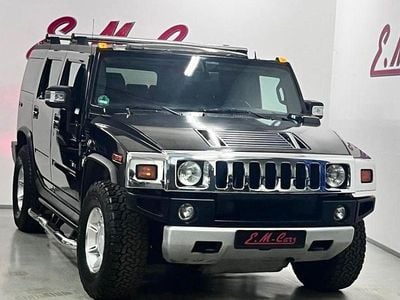 Gebraucht Hummer H2 398 PS (292 kW) 2008 Schwarz SUV