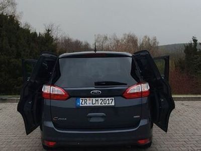 gebraucht Ford Grand C-Max 1,6 EcoBoost 110kW Titanium Titanium