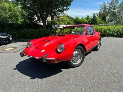 Gebraucht Saab Sonett 65 PS (47 kW) 1968 Rot Coupé