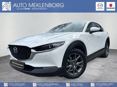 Gebraucht Mazda CX-30 Selection 150 PS (110 kW) 2021 Arctic white SUV
