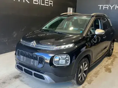 Gebraucht Citroën C3 Aircross Shine 110 PS (80 kW) 2019 Schwarz SUV