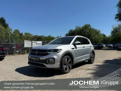 Gebraucht VW T-Cross IQ Drive 110 PS (80 kW) 2022 Silber SUV
