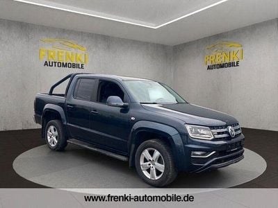 Occasion VW Amarok Highline 258 PK (189 kW) 2020 Blauw Pickup